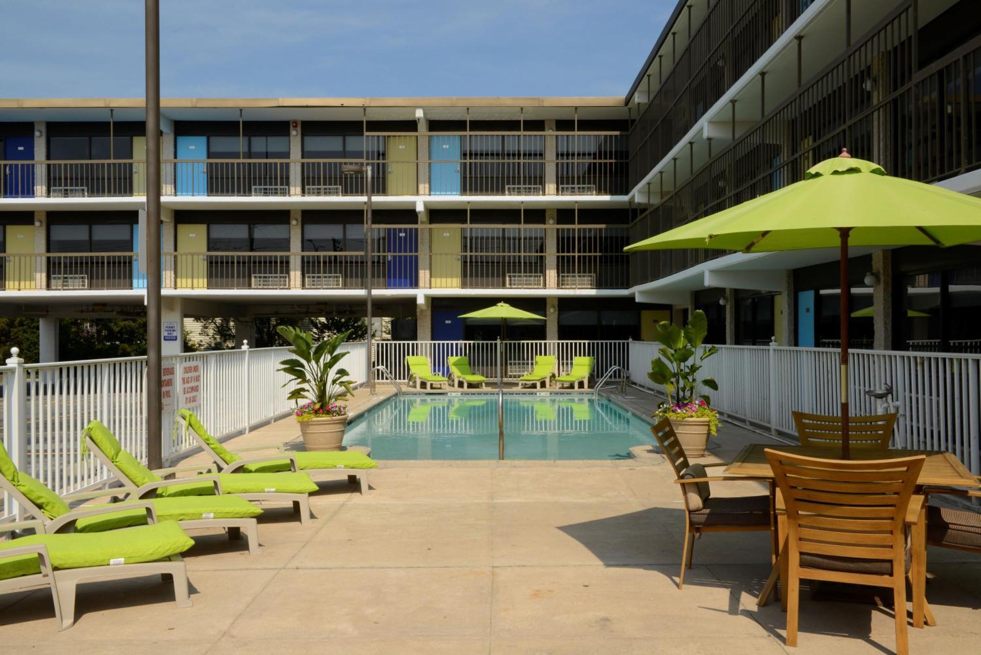Atlantic Oceanside Dewey Hotel Dewey Beach Buitenkant foto