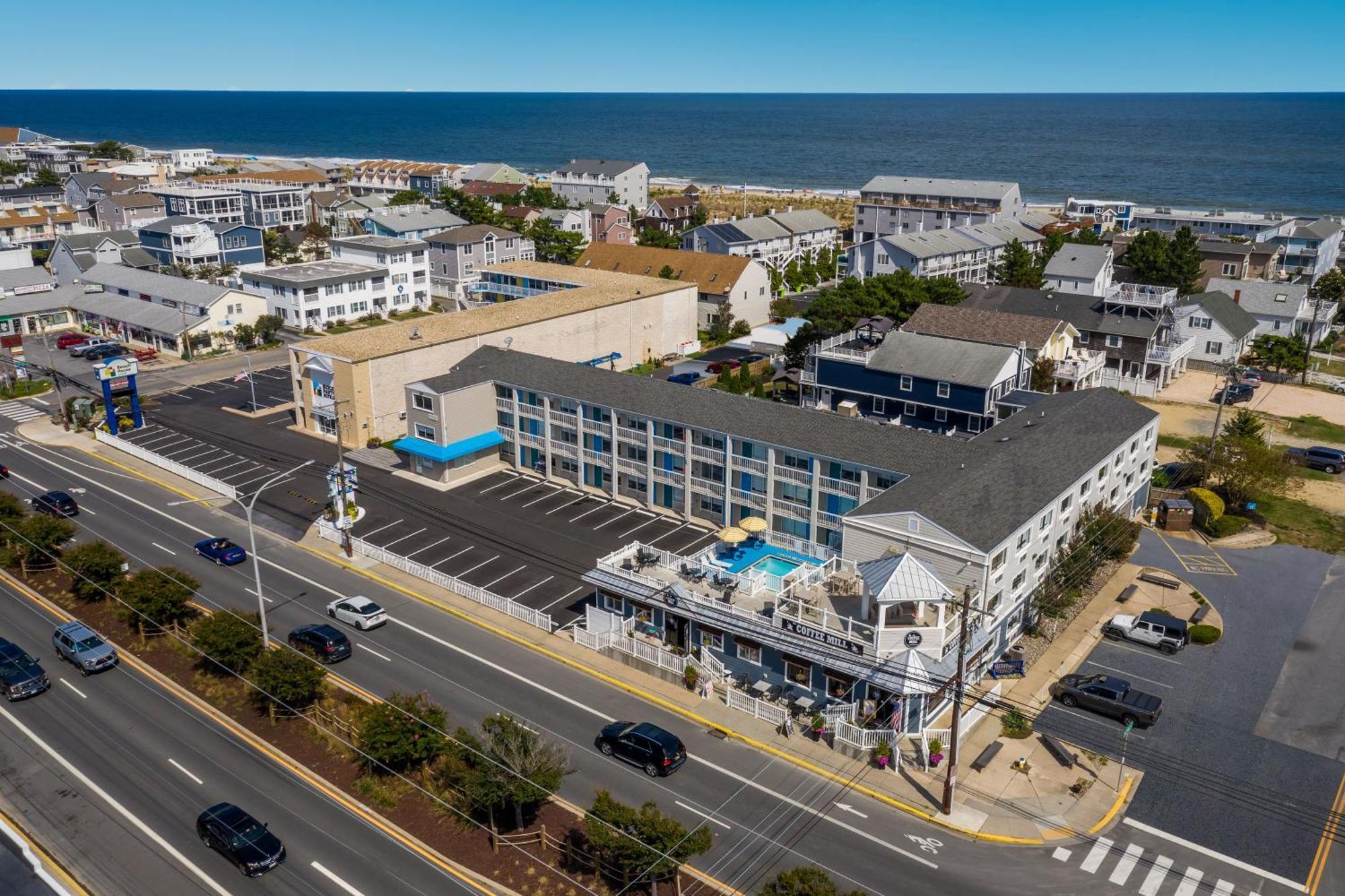 Atlantic Oceanside Dewey Hotel Dewey Beach Buitenkant foto