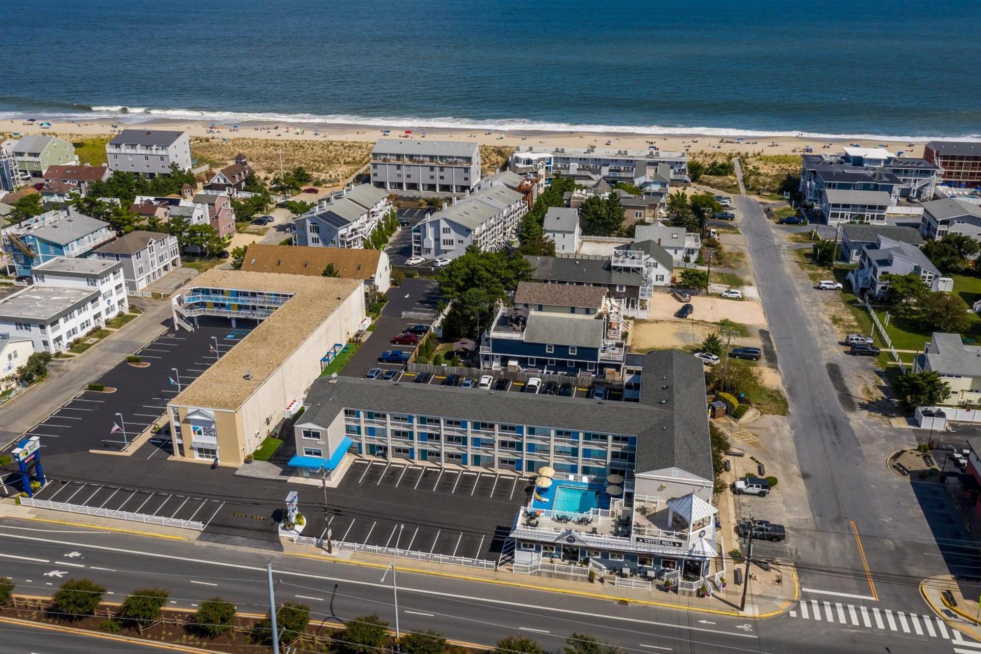 Atlantic Oceanside Dewey Hotel Dewey Beach Buitenkant foto