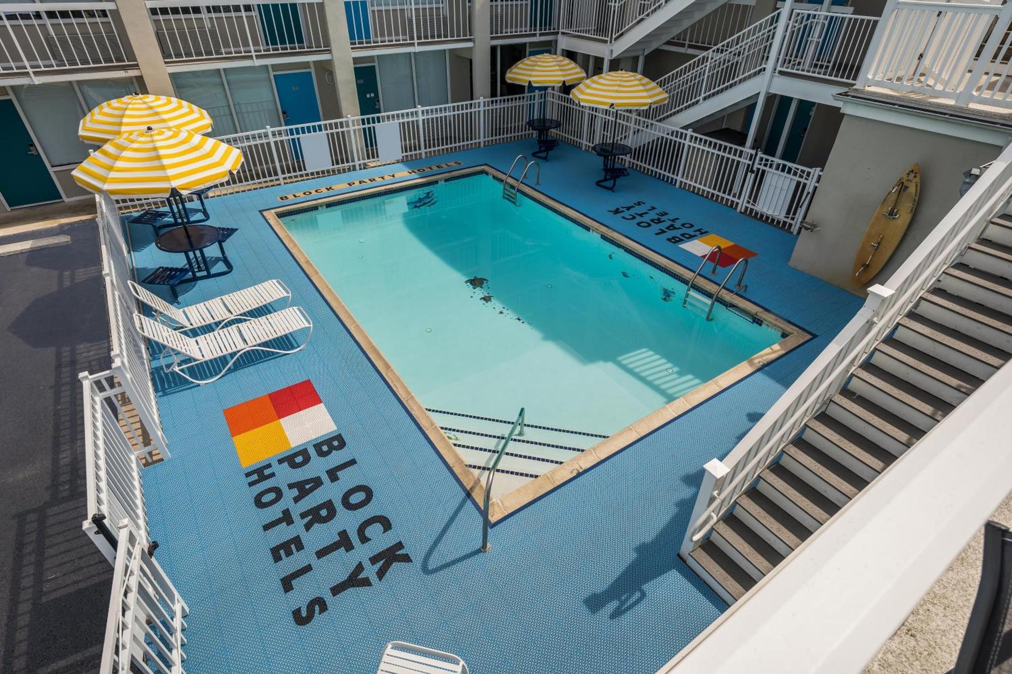 Atlantic Oceanside Dewey Hotel Dewey Beach Buitenkant foto