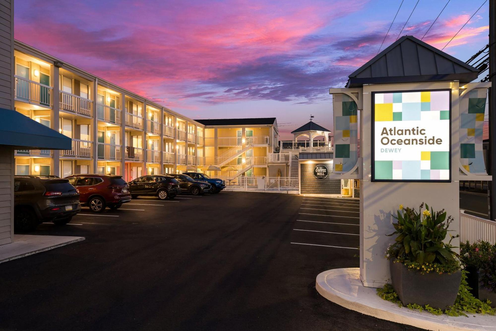 Atlantic Oceanside Dewey Hotel Dewey Beach Buitenkant foto