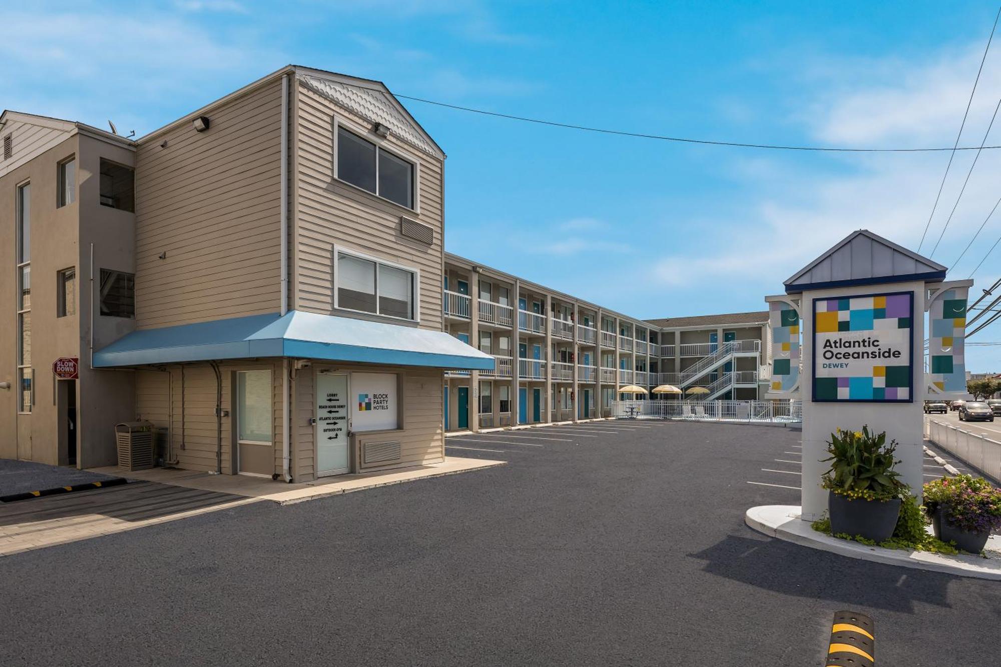 Atlantic Oceanside Dewey Hotel Dewey Beach Buitenkant foto