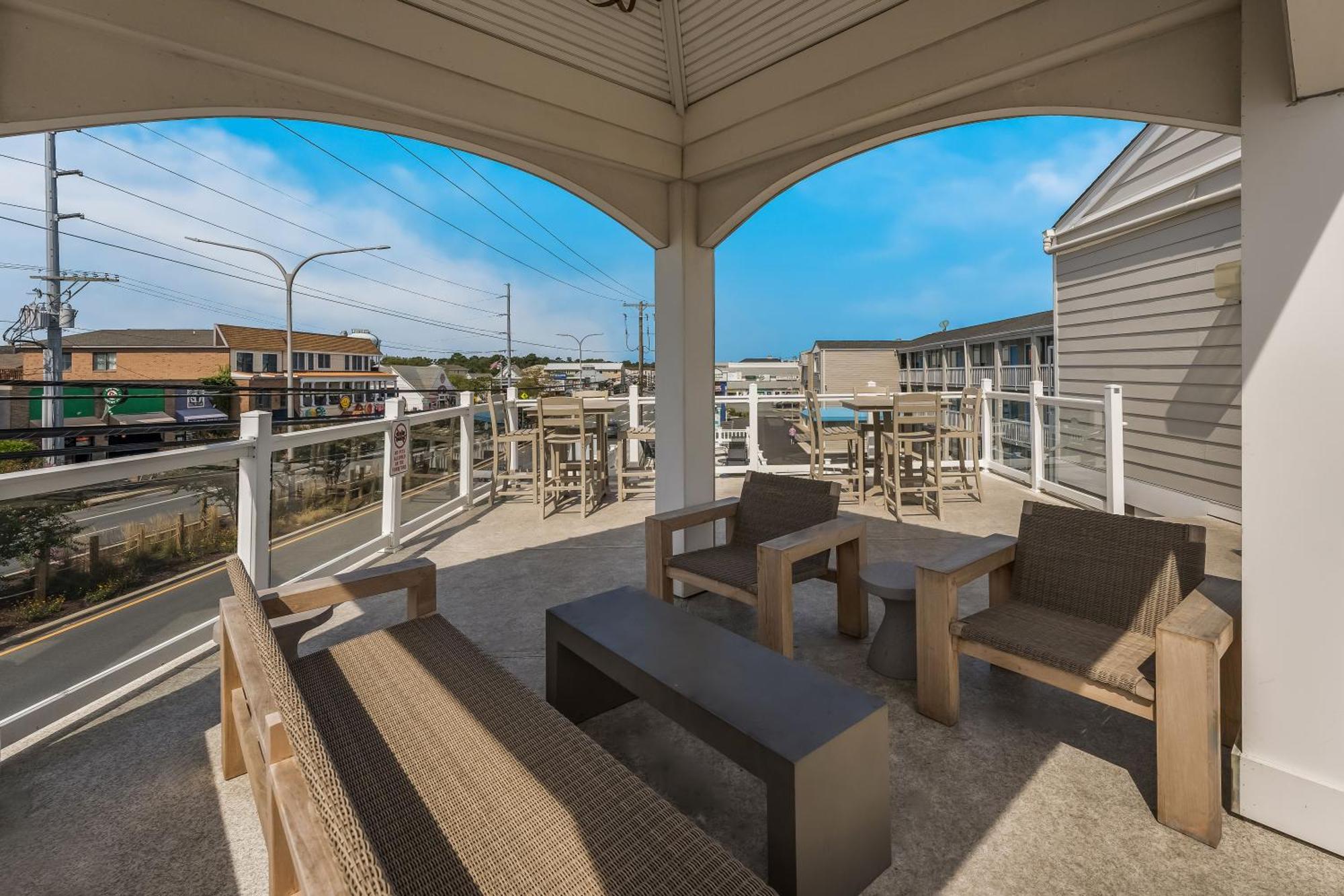 Atlantic Oceanside Dewey Hotel Dewey Beach Buitenkant foto