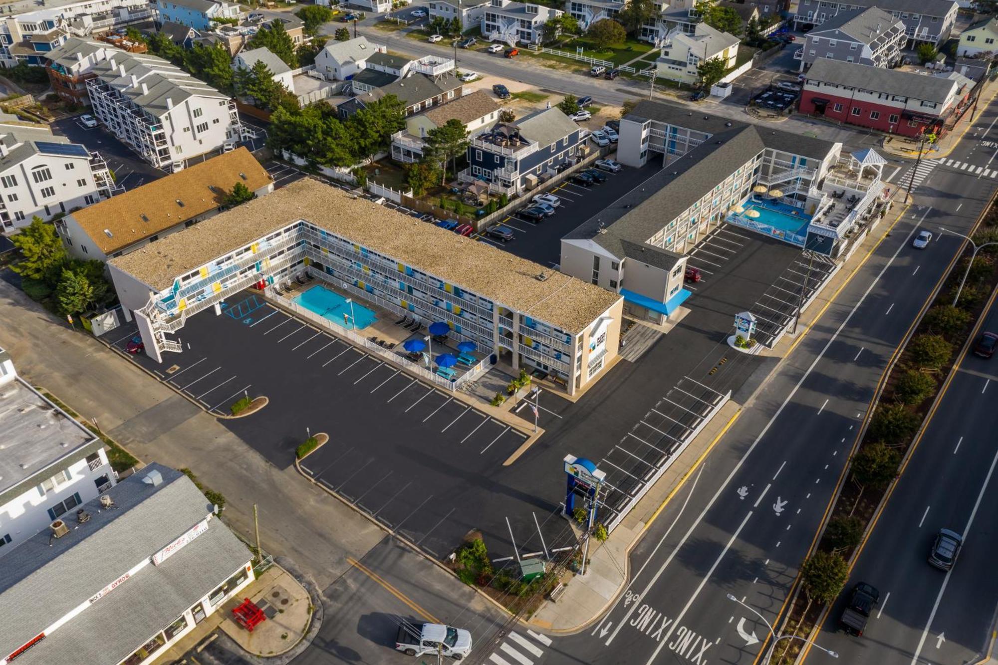 Atlantic Oceanside Dewey Hotel Dewey Beach Buitenkant foto