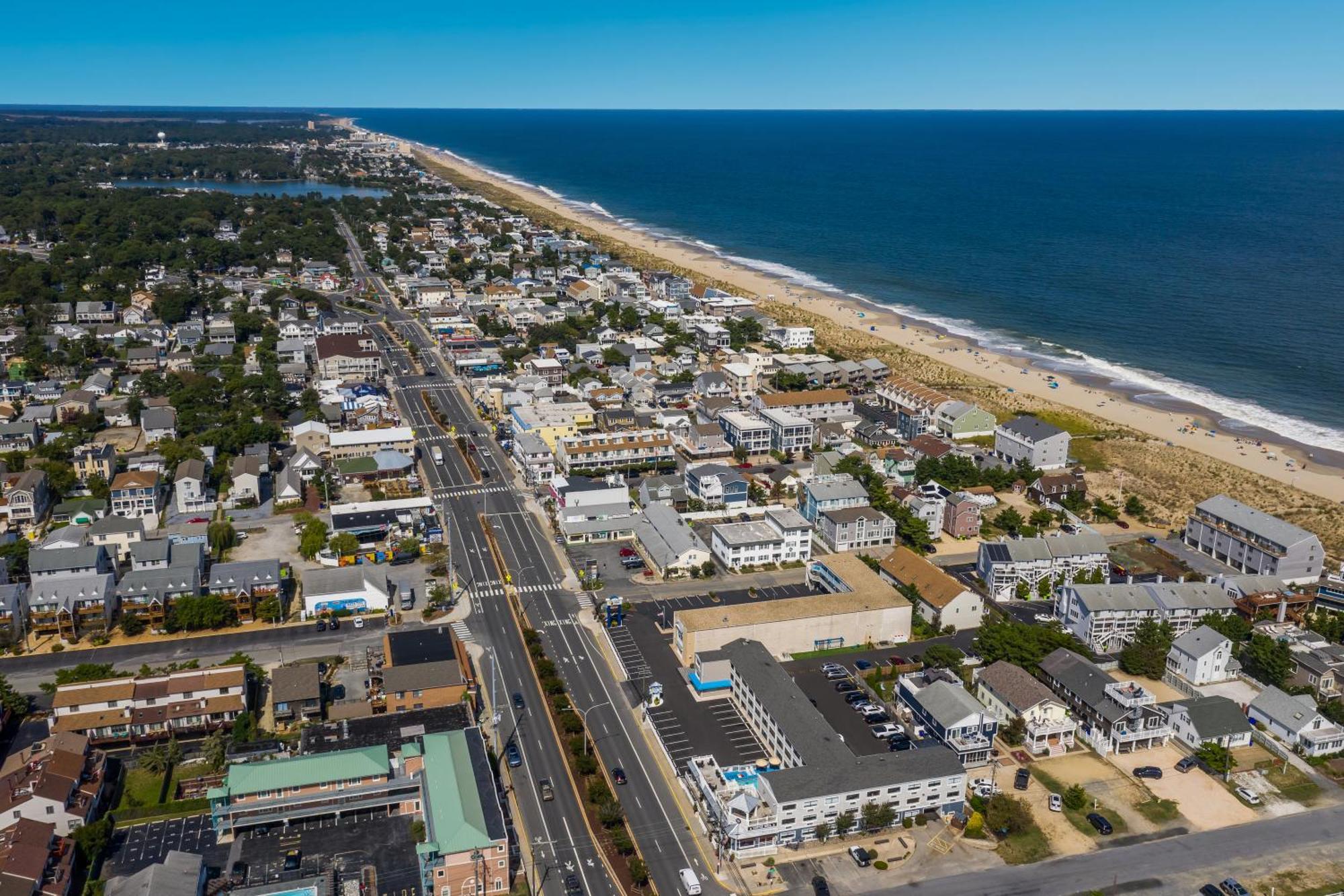 Atlantic Oceanside Dewey Hotel Dewey Beach Buitenkant foto