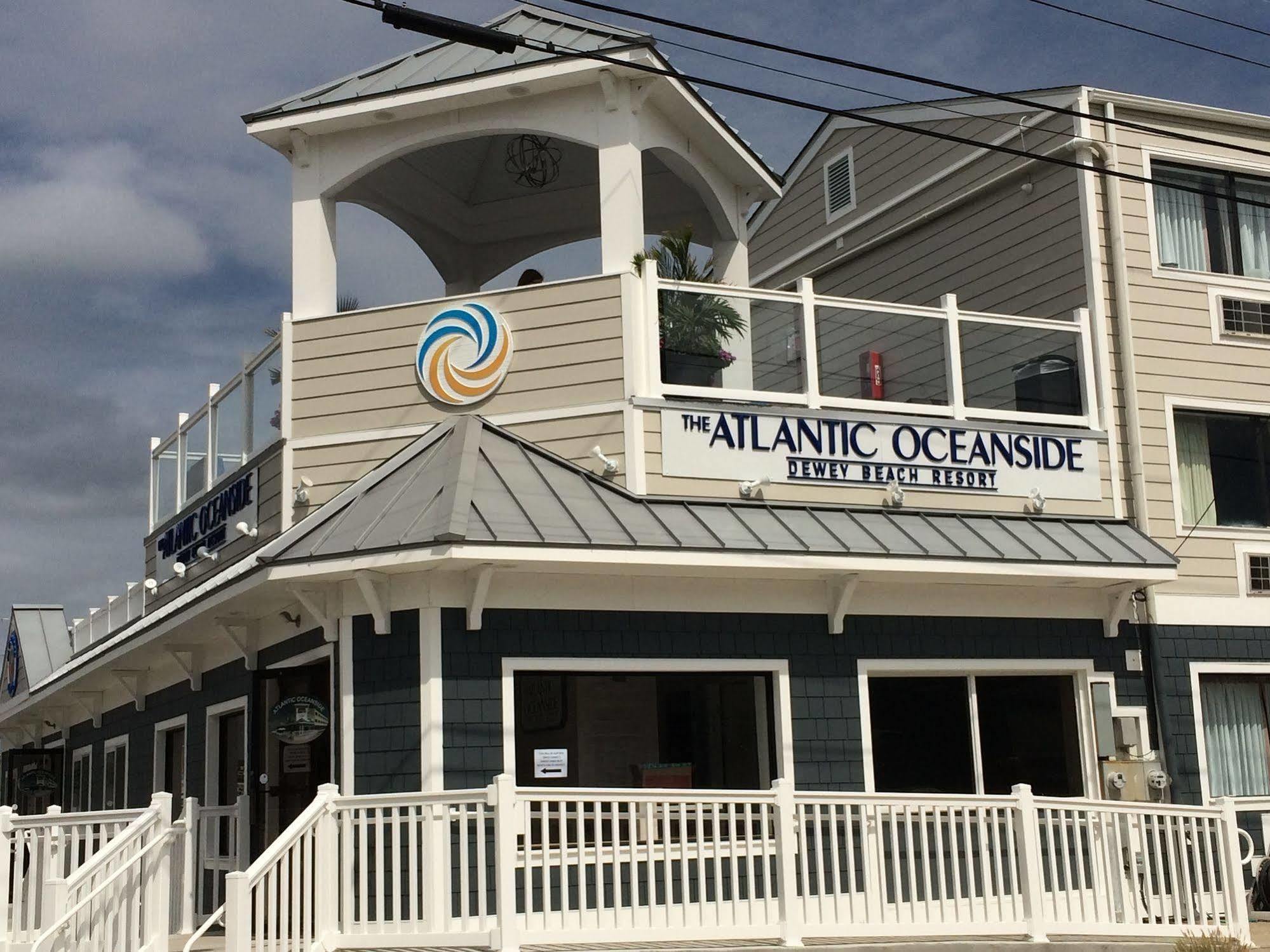 Atlantic Oceanside Dewey Hotel Dewey Beach Buitenkant foto